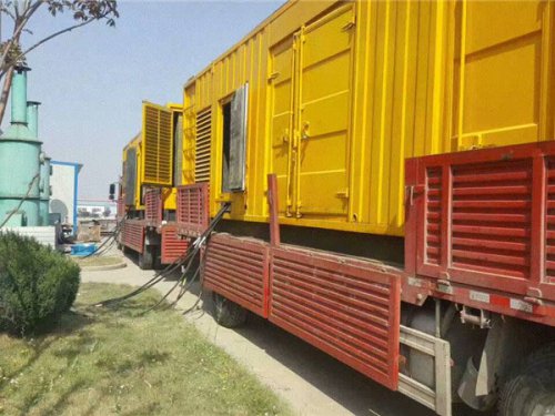 察哈尔右翼中出租柴油发电机